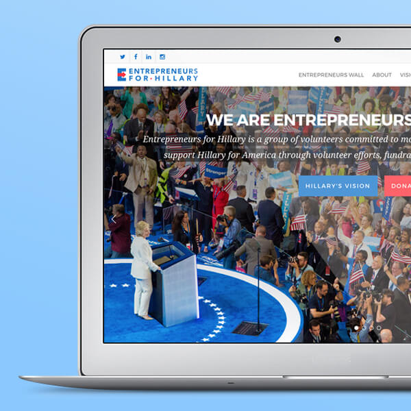 Entrepreneurs for Hillary