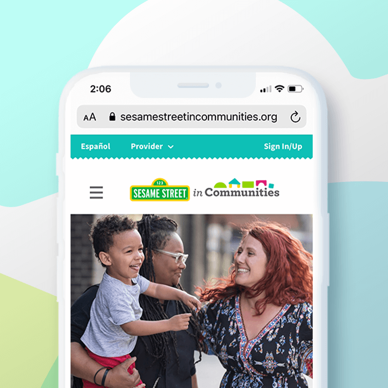 Sesame Street in Communities