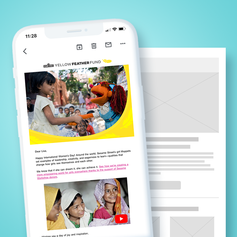 Sesame Workshop Digital Templates
