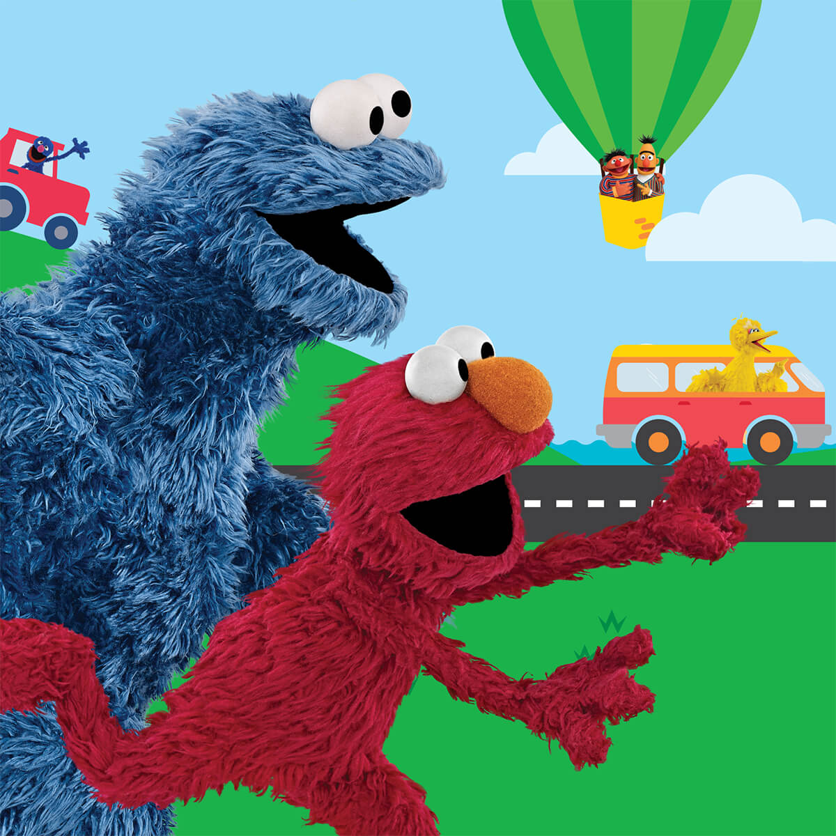 Sesame Street Road Trip