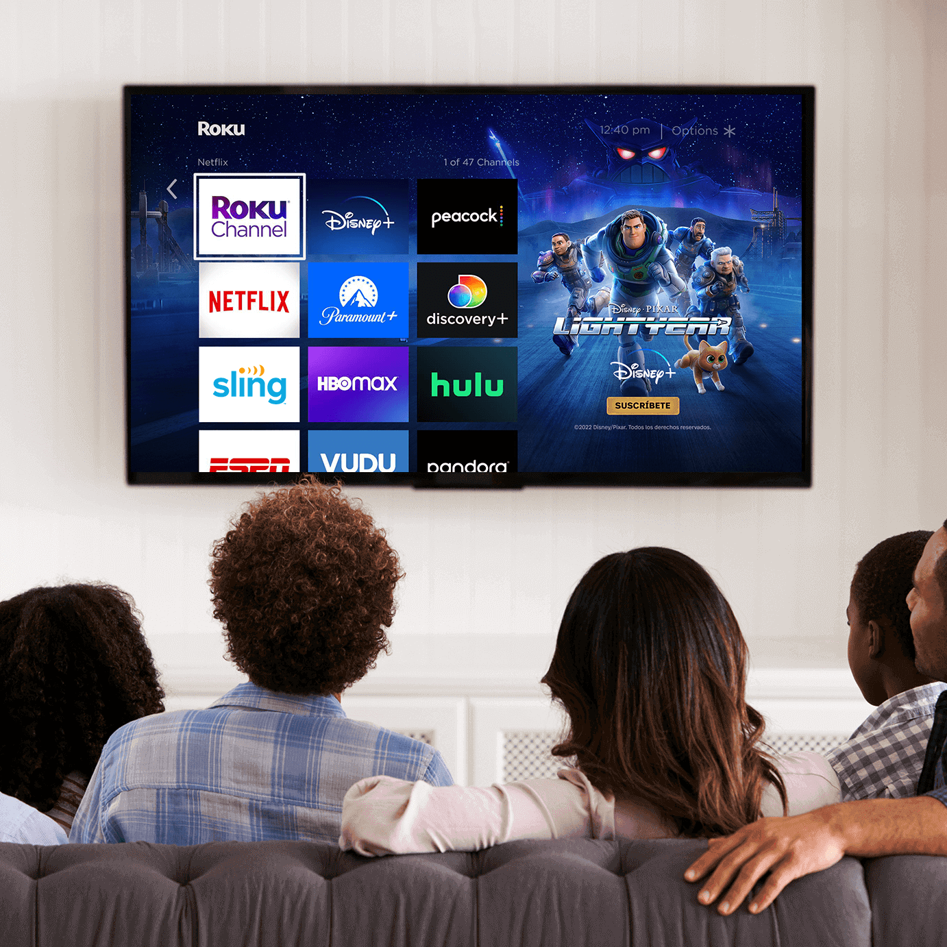 Roku Sponsorship Themes